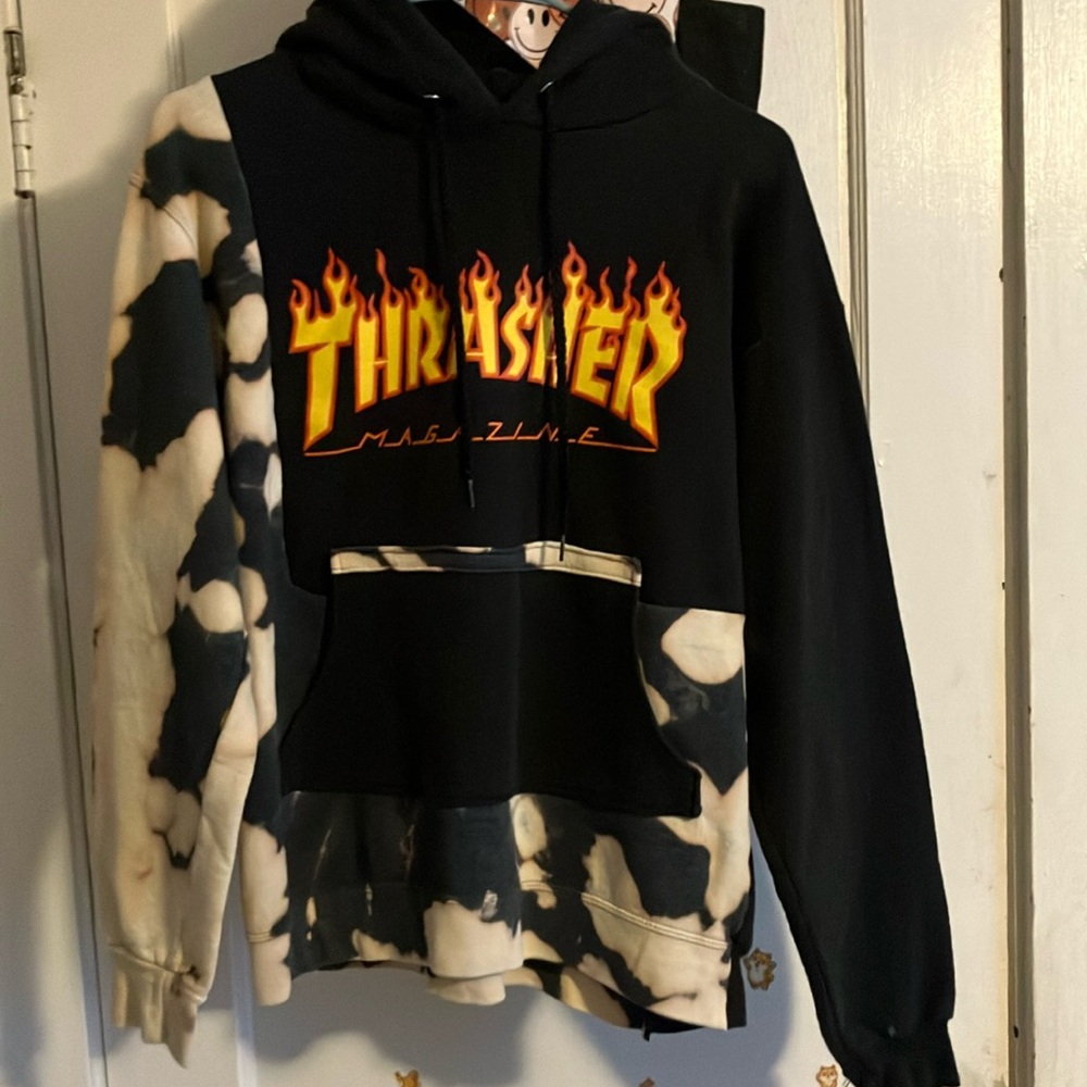 Upcycled ♻️🔥 Trasher Hoodie